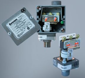 BARKSDALE E1H-H-VAC-P6 Econ-o-trol Mechanical Pressure Switch