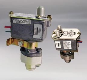 BARKSDALE C9622-3 Sealed Piston Mechanical Pressure Switch
